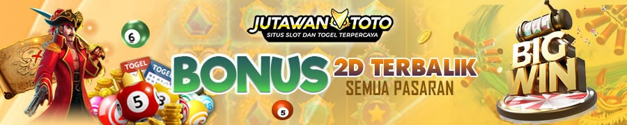 Nikmati BONUS PROMO 2D TERBALIK